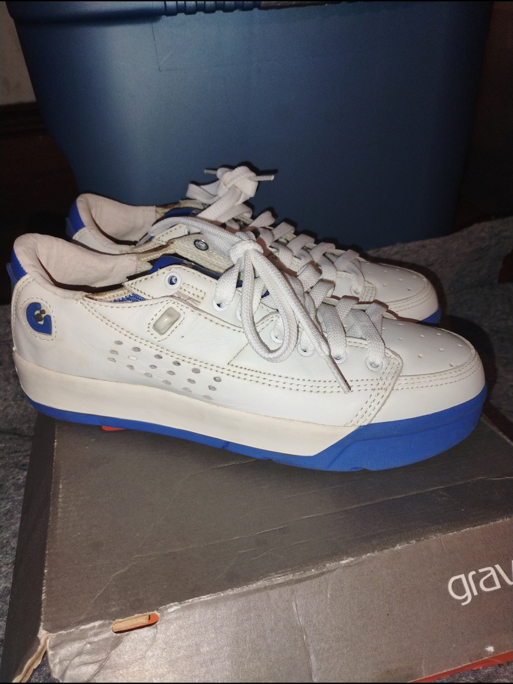 Vintage Gravis  Skateboard Sneakers